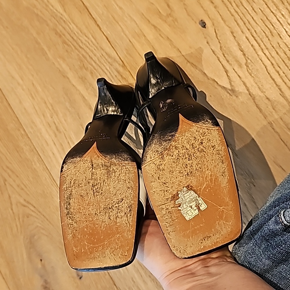 Le Silla shoes size 36.5 - Picture 3 of 5